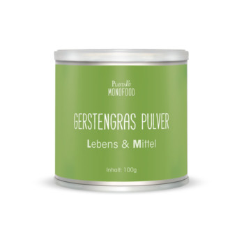 GERSTENGRAS PULVER