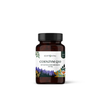 ECHT VITAL Coenzym Q10 Kapseln
