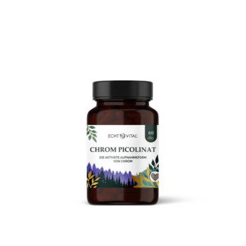 ECHT VITAL Chrom Picolinat Kapseln