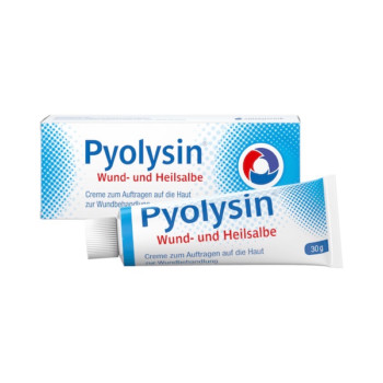 PYOLYSIN Wund- und Heilsalbe