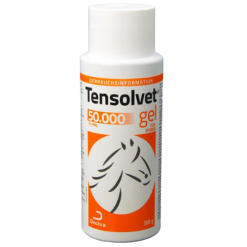 TENSOLVET 50.000 I.E./100 g Gel f.Pferde
