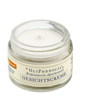 GESICHTSCREME OliPhenolia Biodynamische Kosmetik