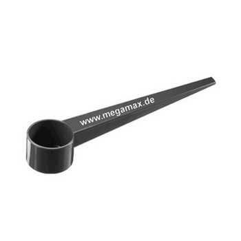 DOSIERLÖFFEL 25 ml schwarz MEGAMAX