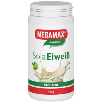 MEGAMAX Soja Eiweiß neutral Pulver