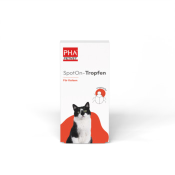 PHA Spot-on Tropfen f.Katzen