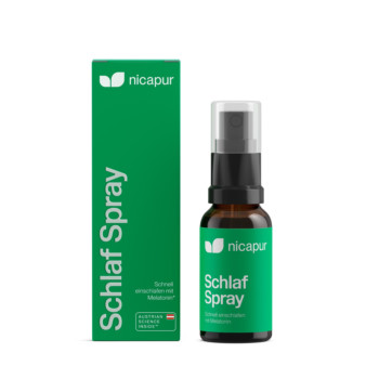 NICAPUR Schlaf Spray
