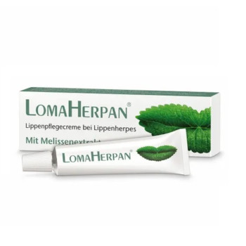 LOMAHERPAN Lippenpflegecreme mit Melissenextrakt
