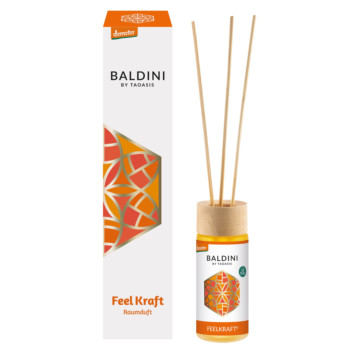 BALDINI Feelkraft Raumduftset mit Stäbchen