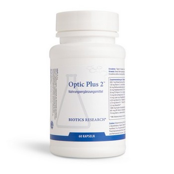 OPTIC PLUS 2 Formel fuer Augen Kapseln