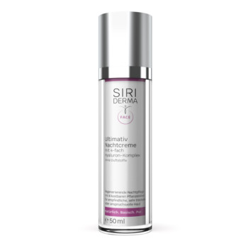 SIRIDERMA Ultimativ Nachtcreme ohne Duftstoffe