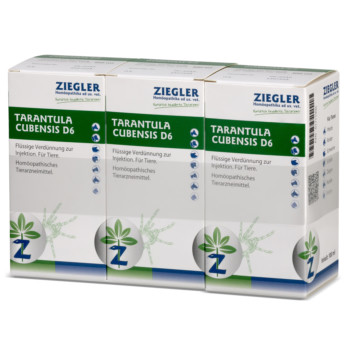 TARANTULA CUBENSIS D 6 Injektionslösung vet.