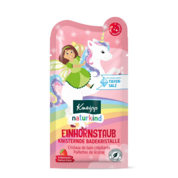 KNEIPP naturkind Knisternde Badesalze EINHORNSTAUB