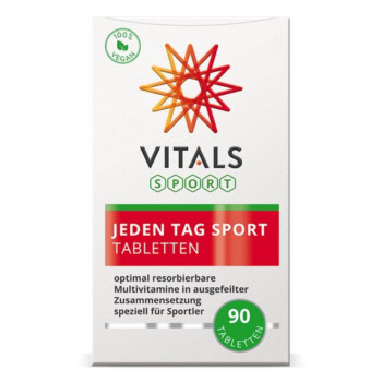 JEDEN Tag Sport Tabletten