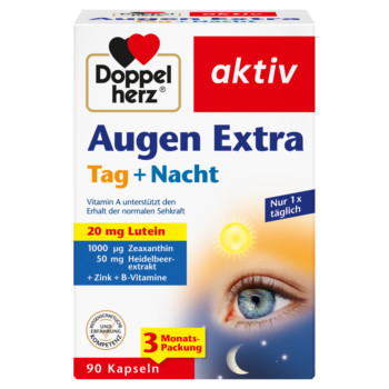 DOPPELHERZ Augen Extra Tag+Nacht Kapseln