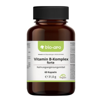 BIO-APO Vitamin B-Komplex forte Kapseln