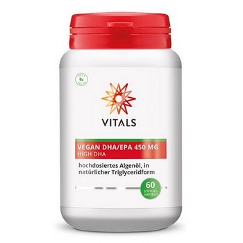 VEGAN DHA/EPA 450 mg Weichkapseln