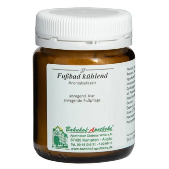 FUSSBAD kühlend
