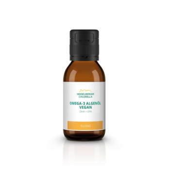 OMEGA-3 ALGENÖL vegan DHA+EPA Flüssigkeit
