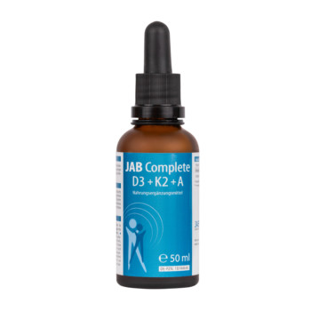 JAB Complete D3+K2+A hochdosiert Öl