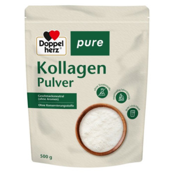 DOPPELHERZ Kollagenpulver pure