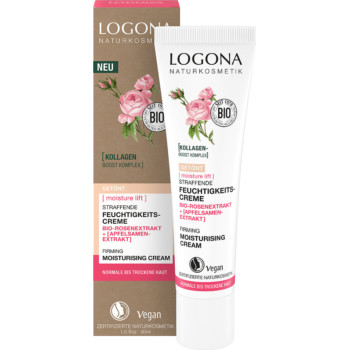 MOISTURE Lift getönte Feuchtigkeitscreme Bio-Rose