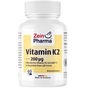 VITAMIN K2 200 μg Kapseln ZeinPharma