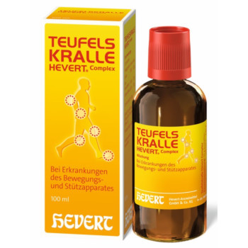 TEUFELSKRALLE HEVERT Complex Tropfen