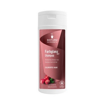 BIOTURM Farbglanz Shampoo rot