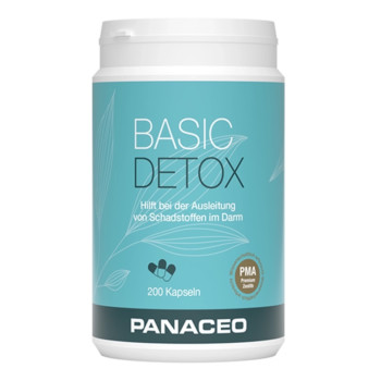PANACEO Basic Detox Kapseln