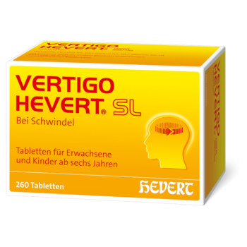 VERTIGO HEVERT SL Tabletten