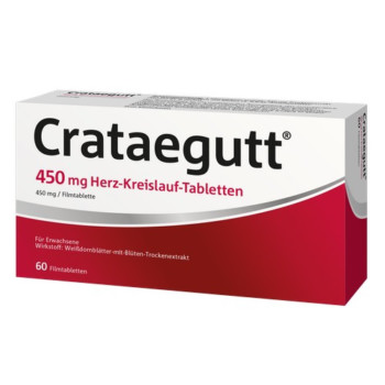 CRATAEGUTT 450 mg Herz-Kreislauf-Tabletten