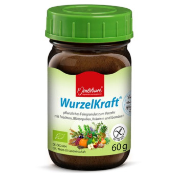 WURZELKRAFT pflanzliches Feingranulat zum Verzehr