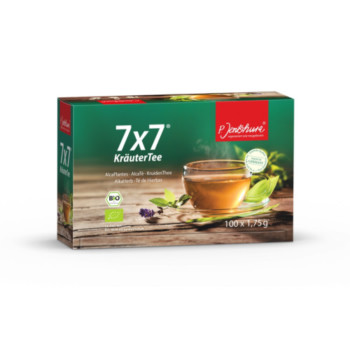 7X7 KräuterTee Filterbeutel