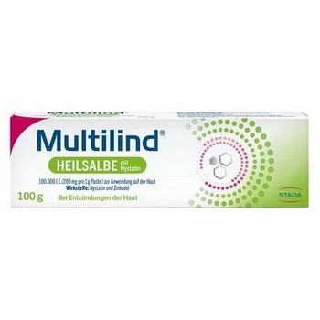 MULTILIND Heilsalbe m.Nystatin u.Zinkoxid