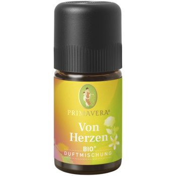 VON HERZEN Duftmischung Bio