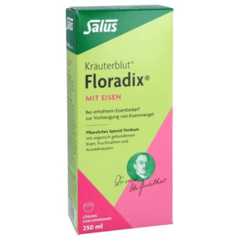 FLORADIX mit Eisen Flüssigkeit zum Einnehmen