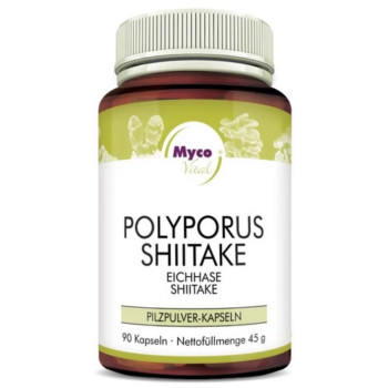 POLYPORUS SHIITAKE Pilzpulver-Kapseln