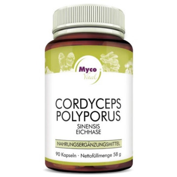 CORDYCEPS POLYPORUS Pilzpulver-Kapseln