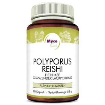 POLYPORUS REISHI Pilzpulver-Kapseln