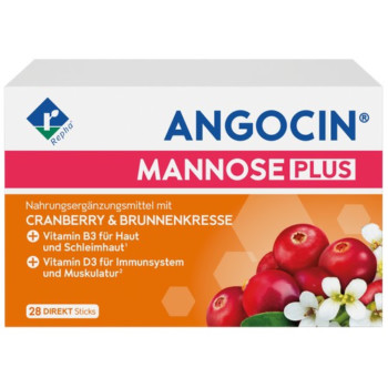 ANGOCIN MANNOSE PLUS Pulver zum Einnehmen