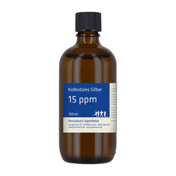 Kolloidales Silber (Silberwasser) 15 ppm