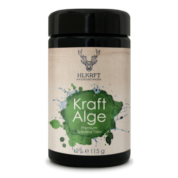 Heilkraft Kraftalge Spirulina