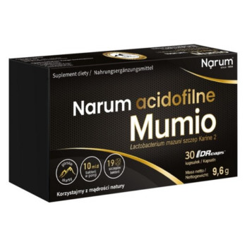 Acidophiles Mumio (MUMIJO Shilajit) 250 mg