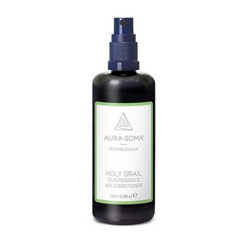 Aura Soma Raumspray Quintessenz Hellolivgrün-Heiliger Gral QC15