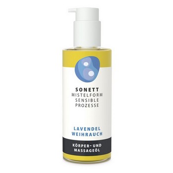 Sonett Massageöl Lavendel Weihrauch