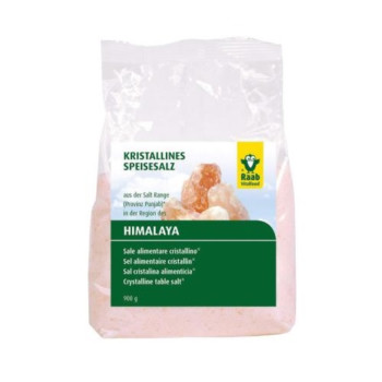 Raab Vitalfood Himalaya Speisesalz gemahlen