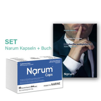 Narum Caps 200 mg + Monographie des Stammes