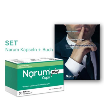 Narum Plus 150 mg + Monographie des Stammes