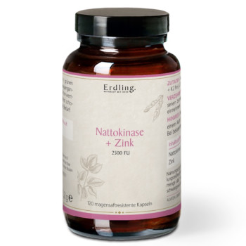 Waldkraft Nattokinase + Zink 2500 FU