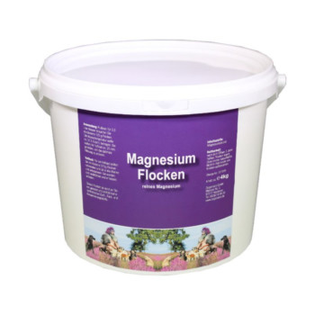 Robert Franz Magnesiumflocken 4kg Eimer